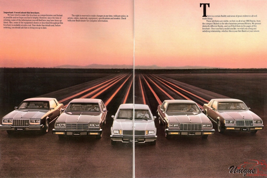 1982 Buick Full-Line All Models Brochure Page 9